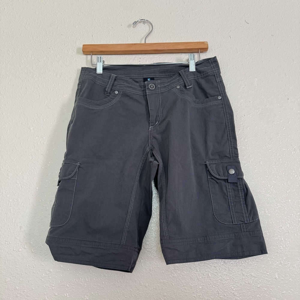 Kuhl Splash 11” Cargo Shorts in Storm Gray - Picture 2 of 5